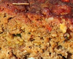 Beef and Beans Meatloaf by the BBQ Pit Boys