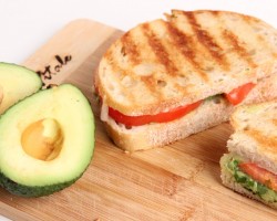 Homemade Guacamole Panini Recipe – Laura Vitale – Laura in the Kitchen Episode