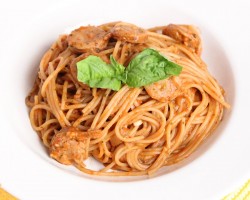 One Pot Single Step Spaghetti Recipe – Laura Vitale – Laura in the Kitchen Episode