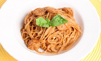 One Pot Single Step Spaghetti Recipe – Laura Vitale – Laura in the Kitchen Episode