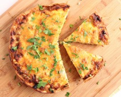 Potato & Onion Frittata Recipe – Laura Vitale – Laura in the Kitchen Episode