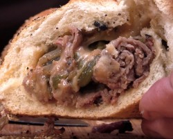 Shaved Steak Stuffed Rolls by the BBQ Pit Boys