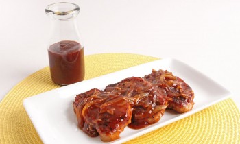 Skillet BBQ Glazed Pork Chops Recipe – Laura Vitale – Laura in the Kitchen Episode