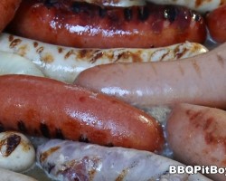 Beer Brats by the BBQ Pit Boys