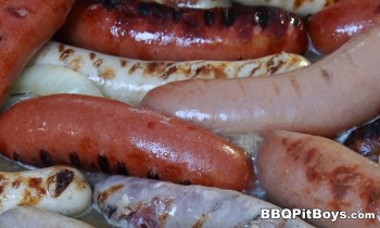 Beer Brats by the BBQ Pit Boys