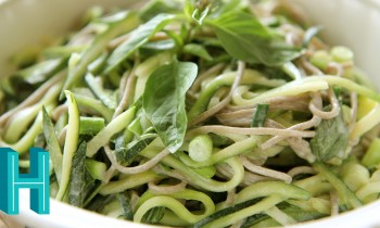 Coconut Noodles |  Hilah Cooking