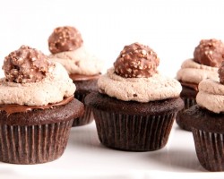 Ferrero Rocher Cupcake Recipe – Laura Vitale – Laura in the Kitchen Episode