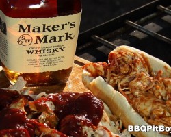 Maker’s Mark Bourbon Pulled Chicken by the BBQ Pit Boys