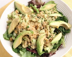Quinoa & Avocado Salad Recipe – Laura Vitale – Laura in the Kitchen Episode