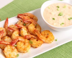 Roasted Bang Bang Shrimp Recipe – Laura Vitale – Laura in the Kitchen Episode