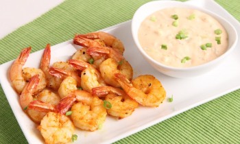 Roasted Bang Bang Shrimp Recipe – Laura Vitale – Laura in the Kitchen Episode