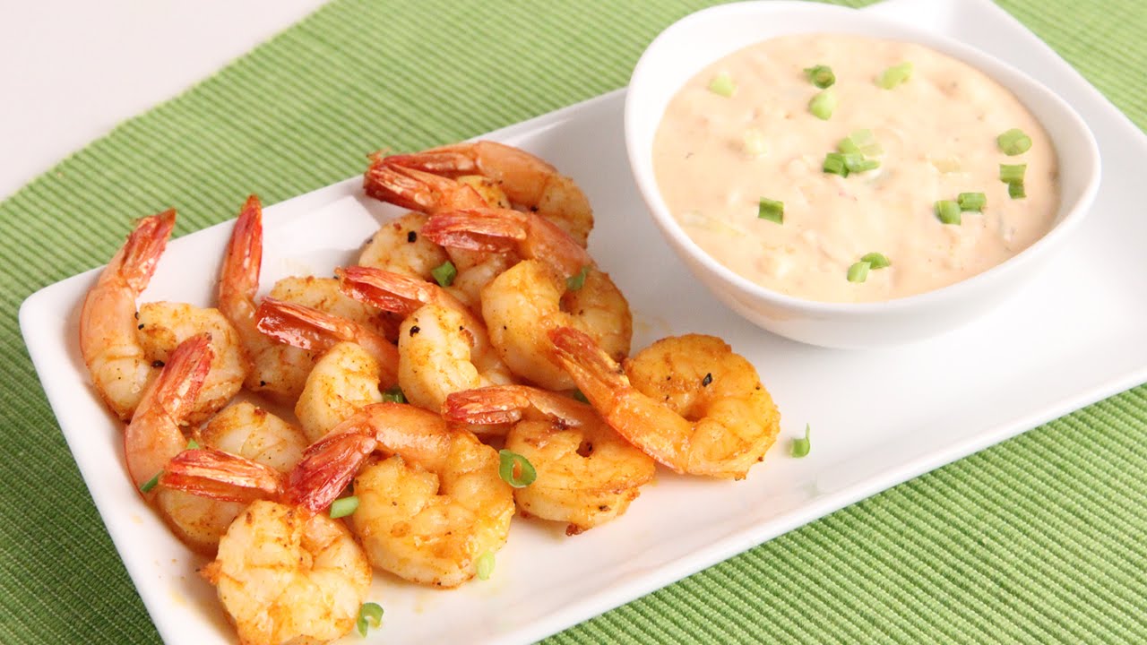 Roasted Bang Bang Shrimp Recipe Laura Vitale Laura In The