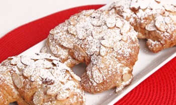 Almond Croissants Recipe – Laura Vitale – Laura in the Kitchen Episode