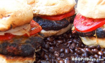 Coffee Pepper Burgers recipe by the BBQ Pit Boys