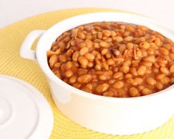 Easy BBQ Baked Beans Recipe – Laura Vitale – Laura in the Kitchen Episode 960