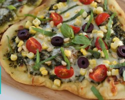 Flatbread Pizza |  Hilah Cooking