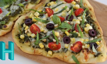 Flatbread Pizza |  Hilah Cooking