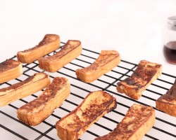 French Toast Sticks Recipe – Laura Vitale – Laura in the Kitchen Episode