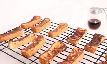 French Toast Sticks Recipe – Laura Vitale – Laura in the Kitchen Episode