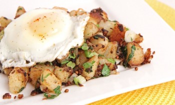 Indian Spiced Potato Hash (Inspired) Reipe – Laura Vitale – Laura in the Kitchen Episode