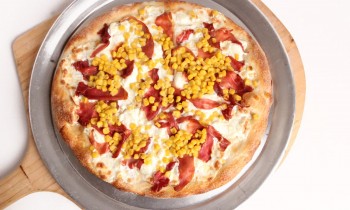 Prosciutto Corn & Ricotta Pizza Recipe – Laura Vitale – Laura in the Kitchen Episode 959