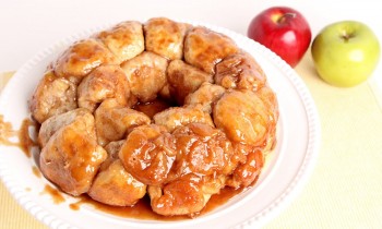 Caramel Apple Monkey Bread Recipe – Laura Vitale – Laura in the Kitchen Episode 974