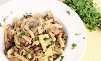 Sausage & Mushroom Pasta Recipe – Laura Vitale – Laura in the Kitchen Episode 975