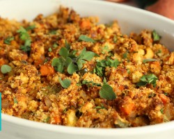 Chorizo Cornbread Dressing | Thanksgiving Side Dish