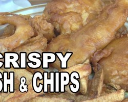 Crispy Fish and Chips by the BBQ Pit Boys