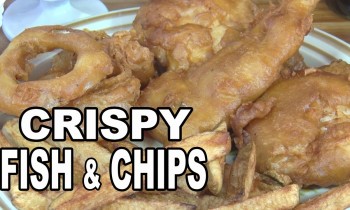 Crispy Fish and Chips by the BBQ Pit Boys