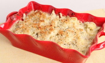 Homemade Cauliflower Gratin Recipe – Laura Vitale – Laura in the Kitchen Episode 984