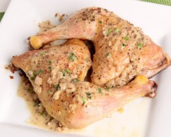 Roasted Chicken with Mustard Sauce Recipe – Laura Vitale – Laura in the Kitchen Episode