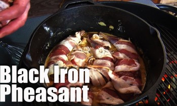 Black Iron Pheasant recipe by the BBQ Pit Boys