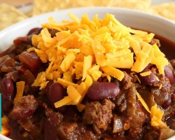 Chili With Beans |  Non-Texas Chili Recipe