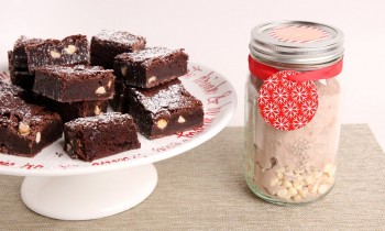DIY Chewy Brownie Mix – Edible Gifts