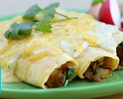 Enchiladas Suizas |  Hilah Cooking