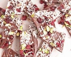 Holiday Bark Recipe – Laura Vitale – Laura in the Kitchen Episode 998