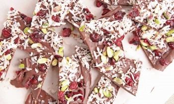 Holiday Bark Recipe – Laura Vitale – Laura in the Kitchen Episode 998