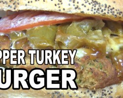 Pepper Turkey Burgers recipe by the BBQ Pit Boys