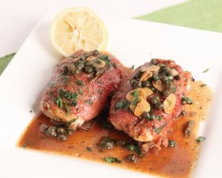Prosciutto Wrapped Chicken Piccata Recipe – Laura Vitale – Laura in the Kitchen Episode 994