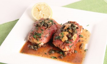 Prosciutto Wrapped Chicken Piccata Recipe – Laura Vitale – Laura in the Kitchen Episode 994