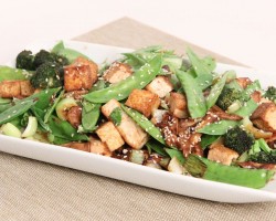 10 Minute Tofu & Veggie Stir Fry Recipe – Laura Vitale – Laura in the Kitchen Episode