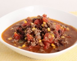 Beefy Taco Soup Recipe – Laura Vitale – Laura in the Kitchen Episode 1012