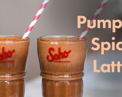 Homemade Pumpkin Spice Latte Recipe (Non dairy & fully vegan)
