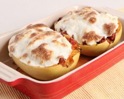 Spaghetti Squash Lasagna Bowls Recipe – Laura Vitale – Laura in the Kitchen Episode