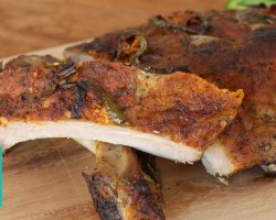 3-Ingredient Slow Cooker Ribs |  Hilah Cooking