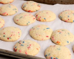 Cake Mix Confetti Cookies – Laura Vitale – Laura in the Kitchen Episode 1014