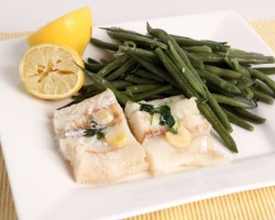 Nonna’s Easy Steamed Cod & Green Beans – Laura Vitale – Laura in the Kitchen Episode 1016
