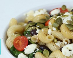 One-Pot Tex-Mex Pasta |  Hilah Cooking