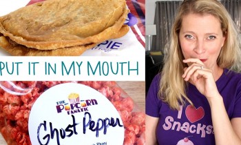 Ghost Pepper Popcorn |  Put It In My Mouth | Hilah Cooking